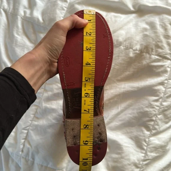 Bed Stu Leather Catty Boot Woman’s 7.5 USA - Picture 10 of 12